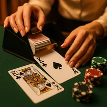 Wazbee - Live Blackjack - Tiešsaistes Live Kazino