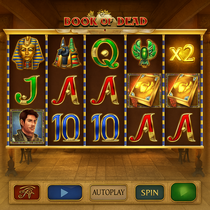 Wazbee - Book of Dead Slot Game - Tiešsaistes Spēles