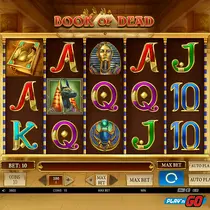 Wazbee - Book of Dead Slot Game - Play N Go Casino Game