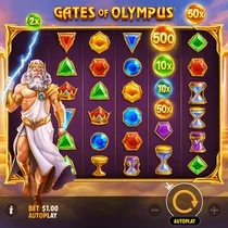 Wazbee - Gates of Olympus Slot Game - Tiešsaistes Spēles