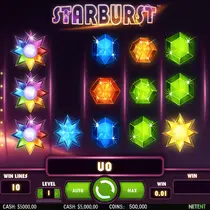 Wazbee - Starburst Slot Game - NetEnt Casino Game