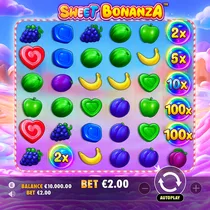 Wazbee - Sweet Bonanza Slot Game - Tiešsaistes Spēles