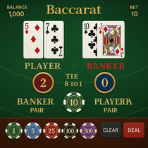 Wazbee - Baccarat Galds Spēle - Tiešsaistes Kazino