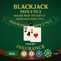 Wazbee - Blackjack Galds Spēle - Tiešsaistes Kazino